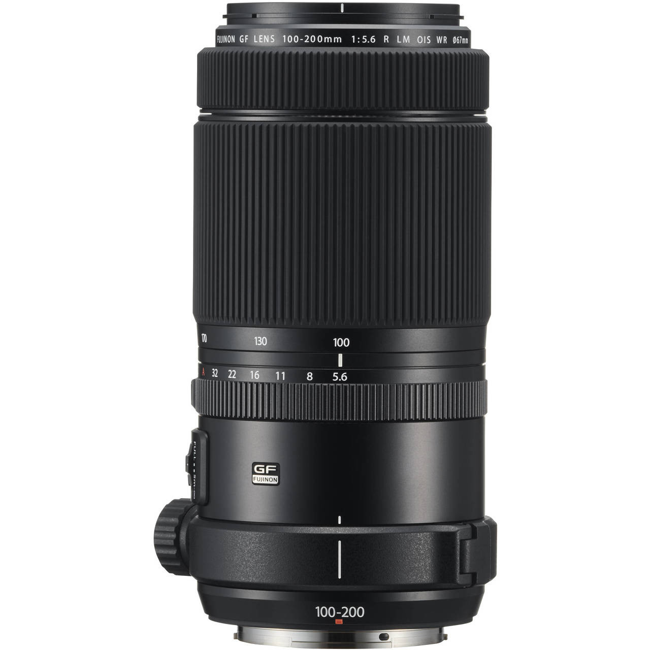 FUJIFILM GFX 100-200mm f/5.6 R LM OIS WR Lens - Ace Photo