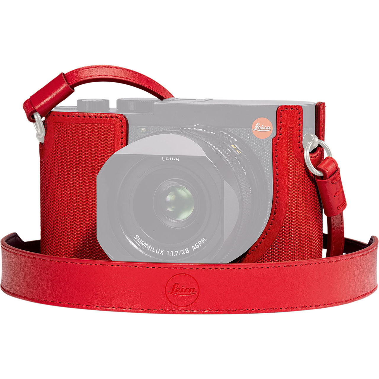 Leica Q2 Protector Case (Red) Ace Photo