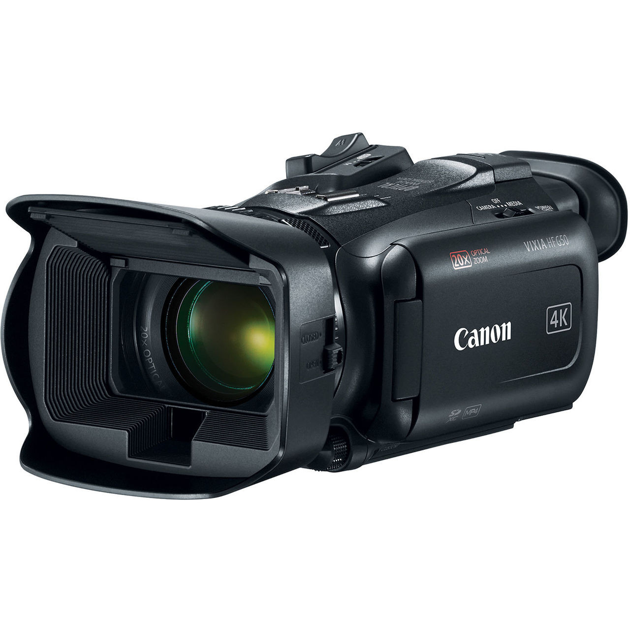 Canon Vixia HF G50 UHD 4K Camcorder (Black) Ace Photo