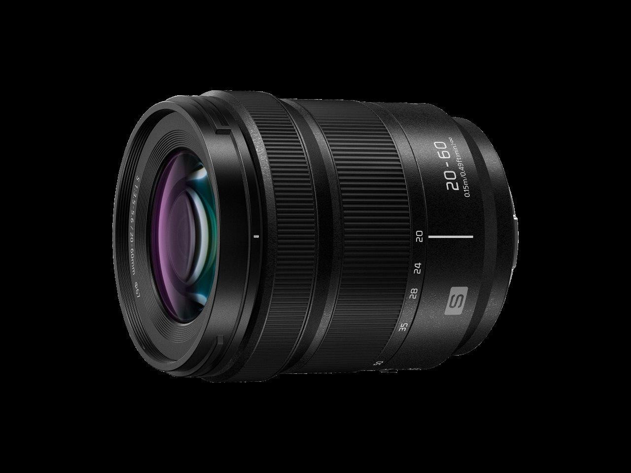 Panasonic Lumix S 20-60mm f/3.5-5.6 Lens (ACE62600) - Ace Photo