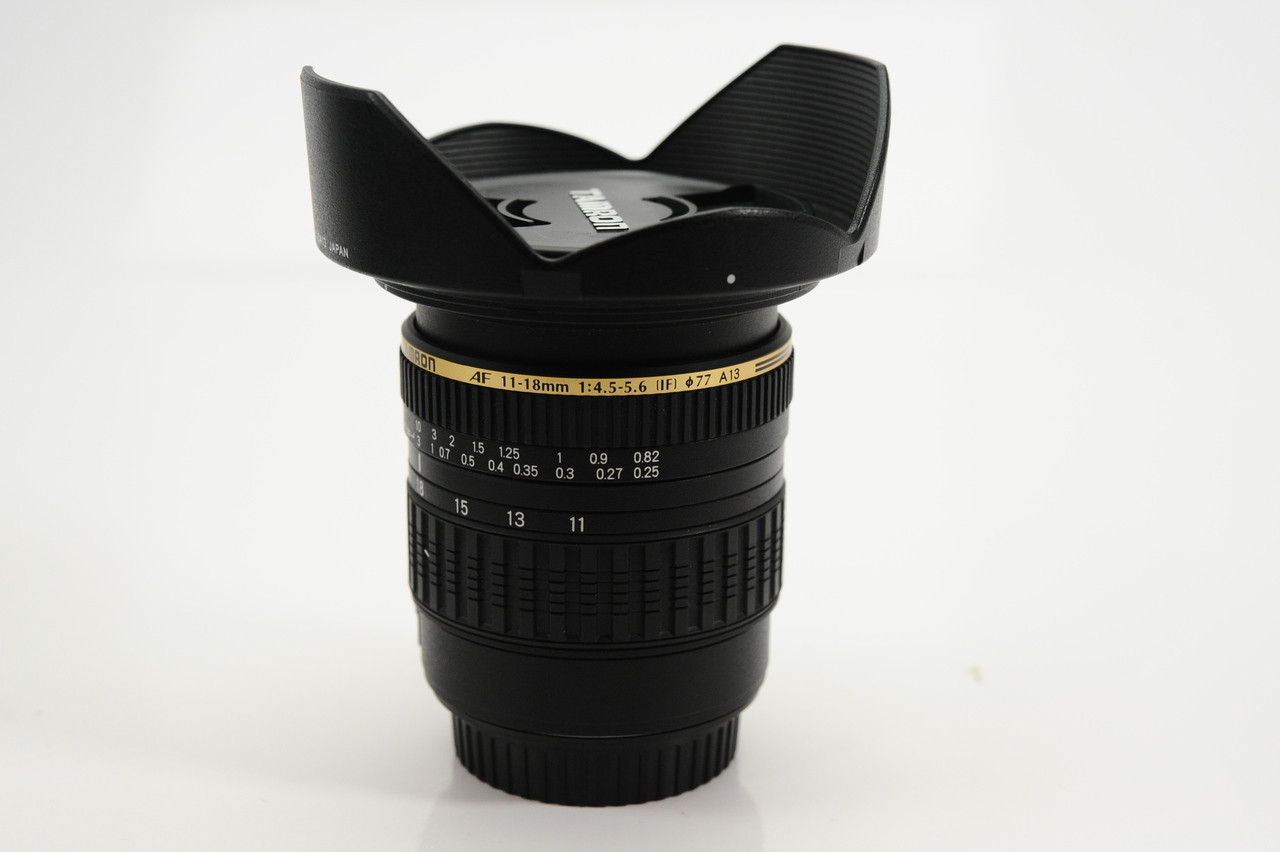 Objectif Tamron 11-18mm F/4.5-5.6 Pour Nikon - Occasion