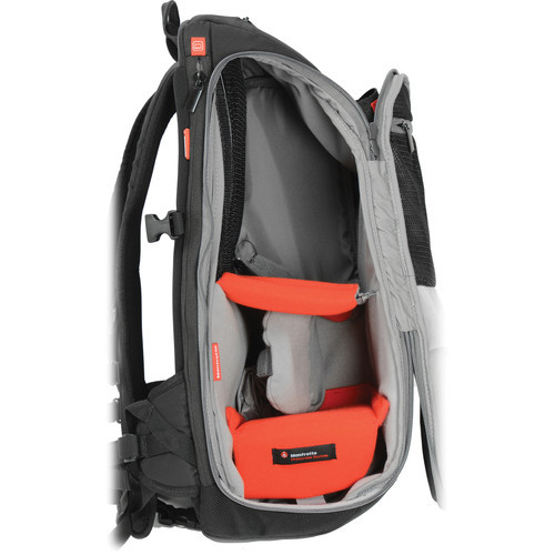 manfrotto advanced travel backpack black