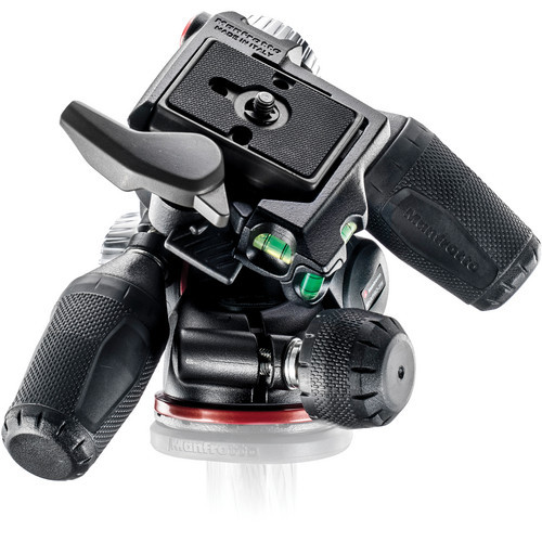Manfrotto Mhxpro3w X Pro 3 Way Head With Retractable Levers And Friction Controls Black Ace Photo