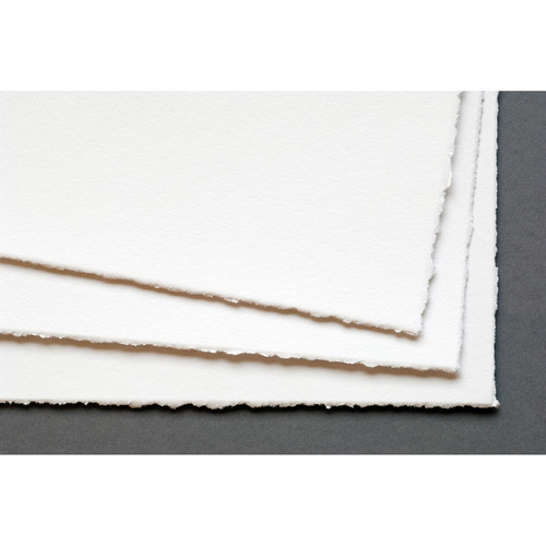 Hahnemuhle Photo Rag Deckle Edge Fine Art Paper (13 x 19" 25 Sheets