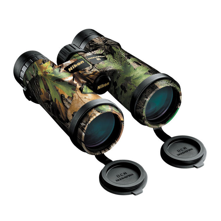 Nikon 10x42 Monarch 3 ATB Binocular (RealTree Xtra Green Camo) Ace Photo