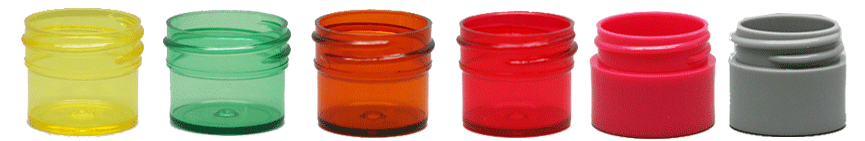 Parkway Plastics manufacftures jars in many sizes and colors