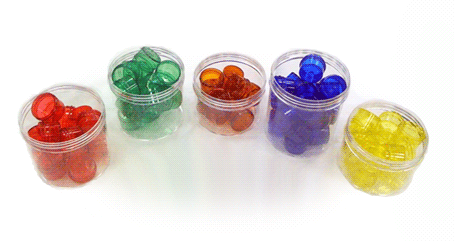 Parkway Plastics Regular Wall Plastic Jars are manufactured in many stock and custom colors