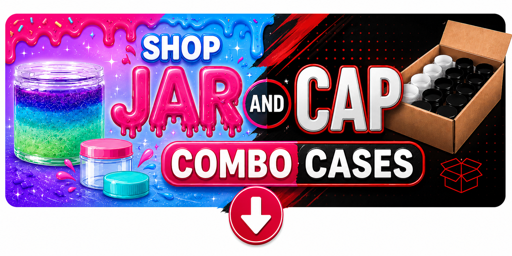 Shop Parkway Plastics Plastic Jar and Cap Combo Cases Below