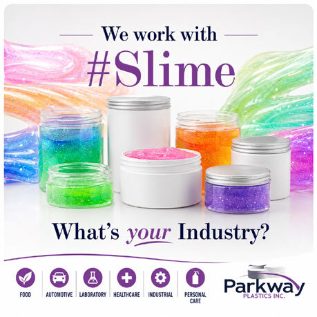Parkway Plastics Slime Jars and Caps