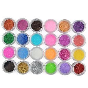 acrylic powders nail powder packaging jars glitter