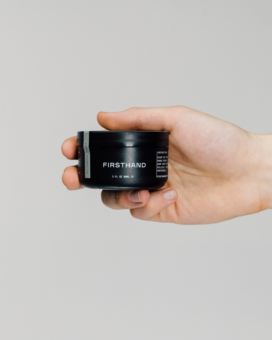 Holding All-Purpose Pomade