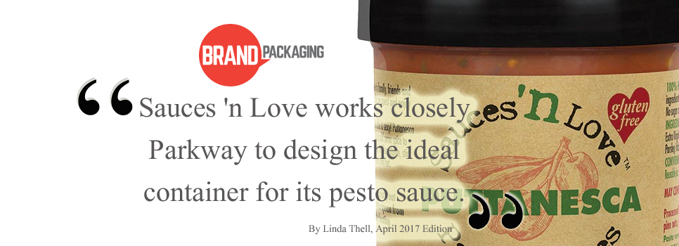 Pesto Sauce Plastic Jars