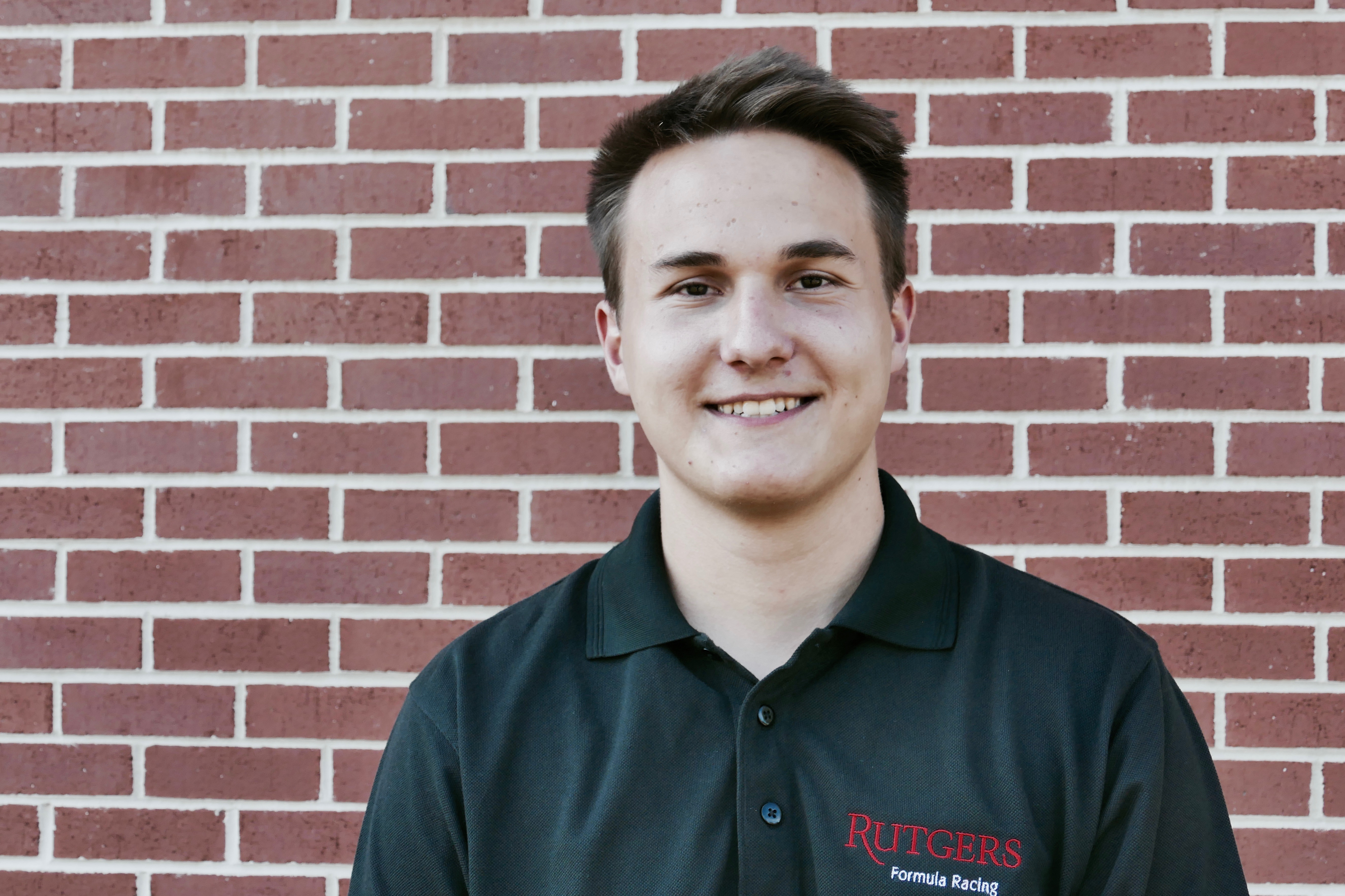 Chris Golm, rising senior at Rutgers School of Engineering, is participating for this third year in Formula North's international race car event.  Click to meet the rest of the team ... 