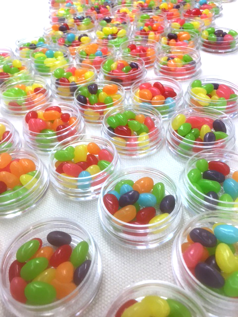 Plastic Jars for Confectionery, Candy and Decorating Supplies 