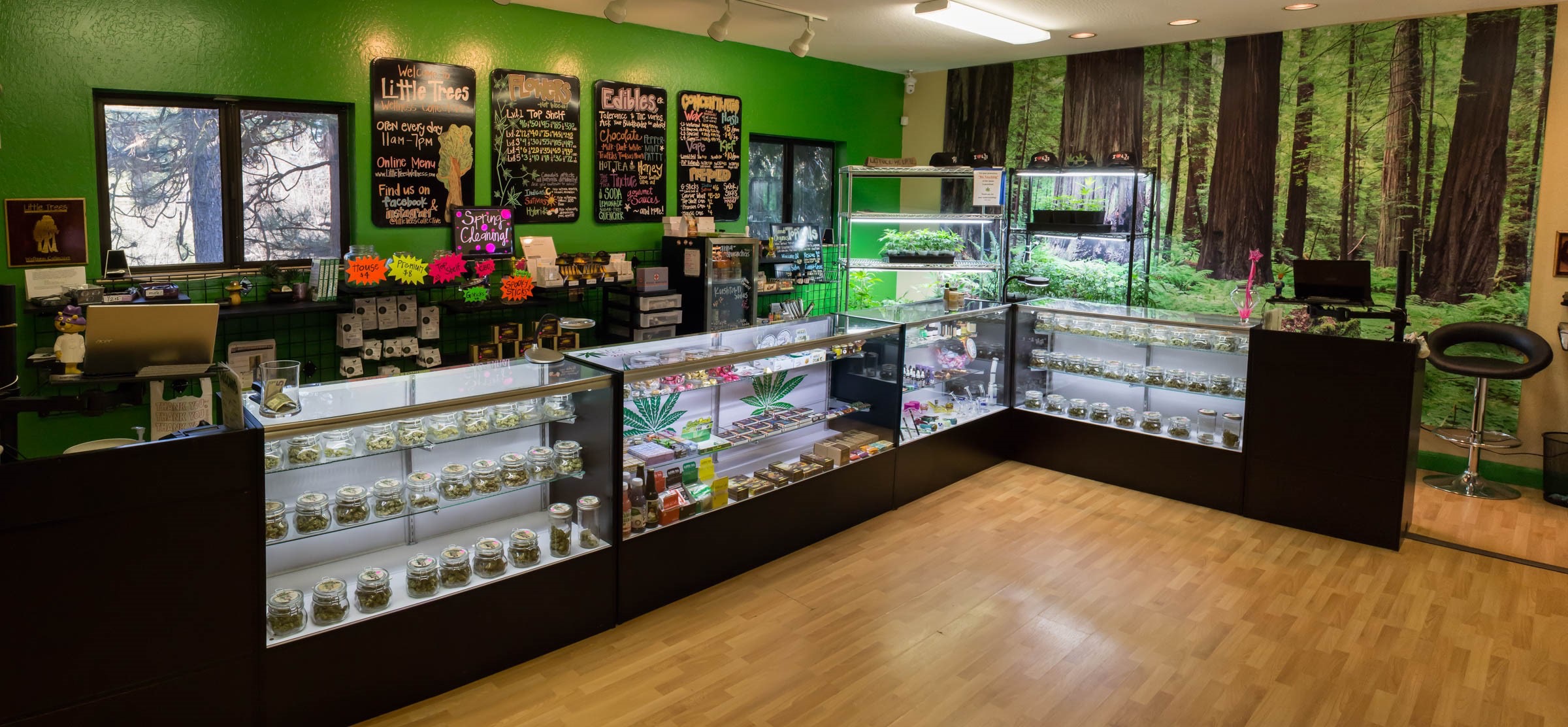 Calaveras Little Trees offers a collection of strains, seeds, CBD products, edibles and more.