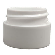 Double Wall Polypro Jar: 33mm-1/4oz (400 Thread)