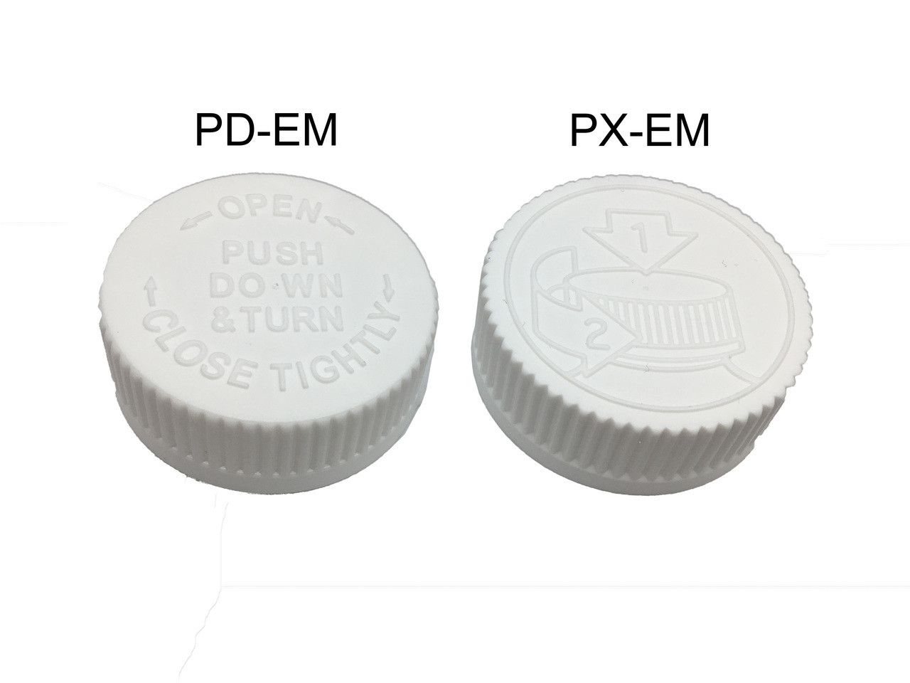 20mm Child Resistant Closure CRC Child Resistant Caps