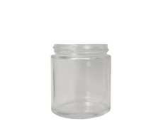 Glass Jar: 58mm - 4 oz