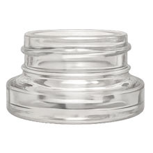 Glass Jar: 28mm - 1/8oz (400 Thread) (5mL) (CRC Flush Finish)
