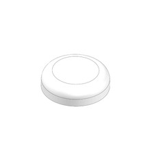 Domed Cap: 53mm Smooth (PC053C4DP - Samples for Product Testing - No Minimum