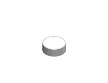 Smooth Cap (5000 pcs / box) - For 28mm Jars  (400 Thread)