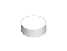 (Tall/ High) Smooth Cap (800 pcs / box) - For 58mm Jars (400 Thread)