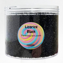 Slime Sprinkles - #00026 "Licorice Black"