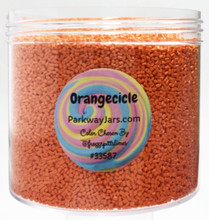 Slime Sprinkles - Orangecicle by @froggspittslimes
