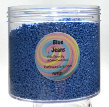 Slime Sprinkles -  Blue Jeans by @cottoncandi.slime