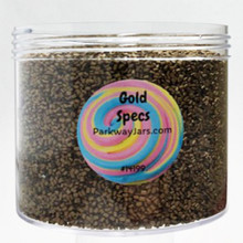 Slime Sprinkles - #14199 "Gold Specs"