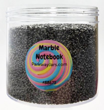 Slime Sprinkles - Marble Notebook