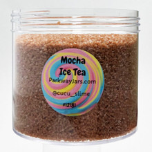 Slime Sprinkles - Mocha Ice Tea by Cucu_Slime