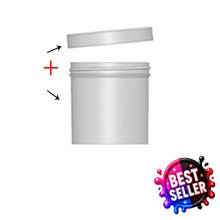 Jar & Cap Combo Case (160 or 360 pcs) : 70mm - 6 oz