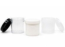 Jar & Cap Combo Case (160 or 360 pcs) : 70mm - 6 oz