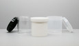 Jar & Cap Combo Case : 70mm - 6 oz