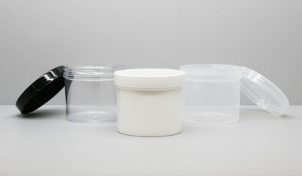 Jar & Cap Combo Case : 70mm - 4 oz
