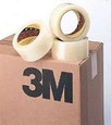 3M 371 Packaging Tape - Pack Of 6