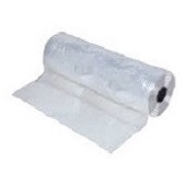Roll of Large Clear Bags