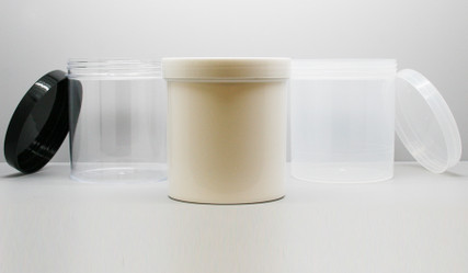 Jar & Cap Combo Case: 120mm - 40 oz