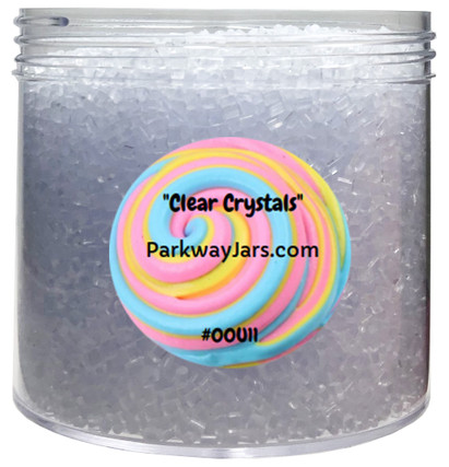 Slime Sprinkles for Parkway - Clear Crystals