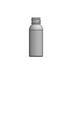 Cosmo Round PET Bottle: 20mm - 1oz