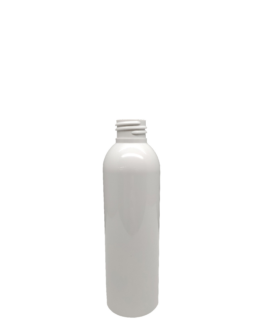 24mm - 6oz Cosmo Round PET Bottles - ParkwayJars.com