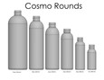 Cosmo Round PET Bottle: 24mm - 6oz