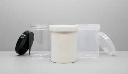 Jar & Cap Combo Case: 70mm - 8 oz