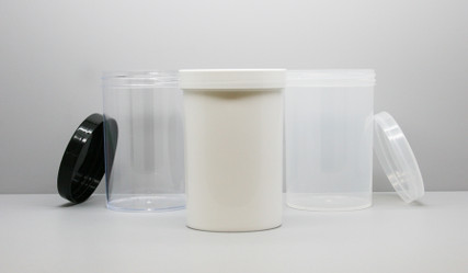 Jar & Cap Combo Case: 89mm - 20 oz