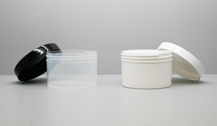 Jar & Cap Combo Case: 100mm - 10 oz