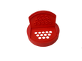 Sift Cap - For 89mm Jars in Red, open
