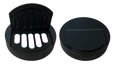 Slotted Ribbed Cap (300 pcs/box) - For 89mm Jars
