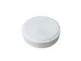 Trapezoid Cap - For 89mm Jars in white, closed