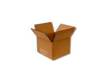 6" x 6" x 4"  Box - Bundle of 25 (RSC16)